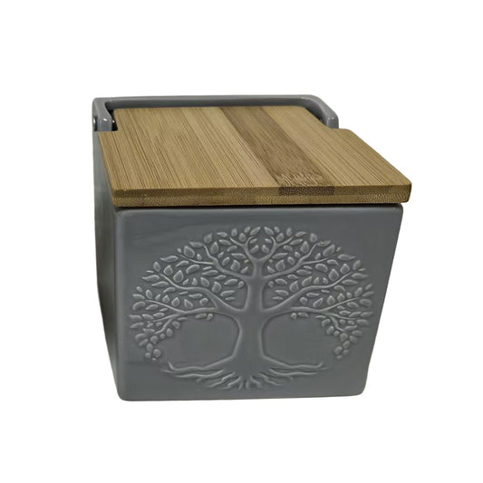 SALERO CUADRADO GRIS ARBOL VERSA FEBRERO