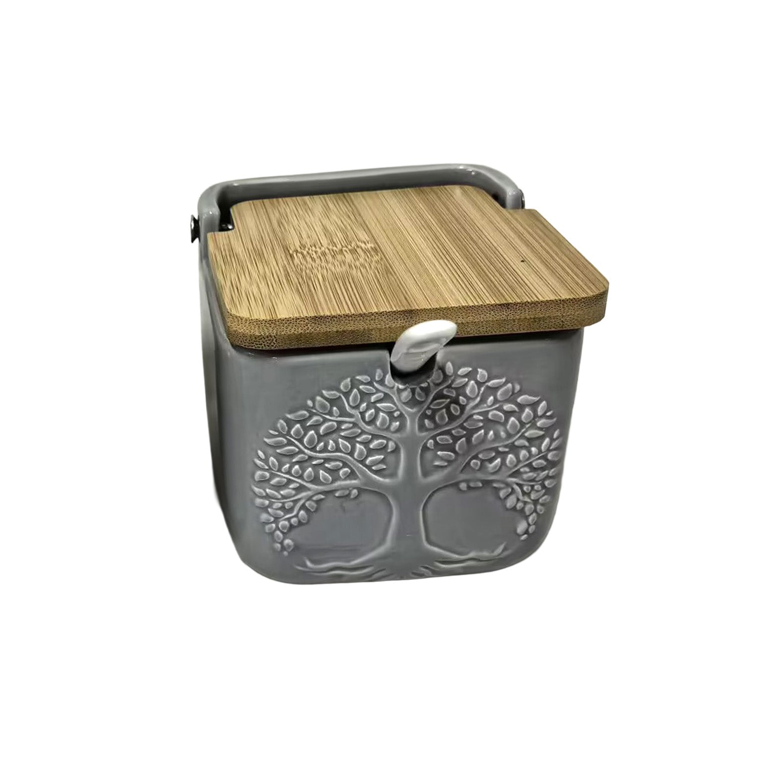 AZUCARERO CUADRADO GRIS ARBOL VERSA FEBRERO
