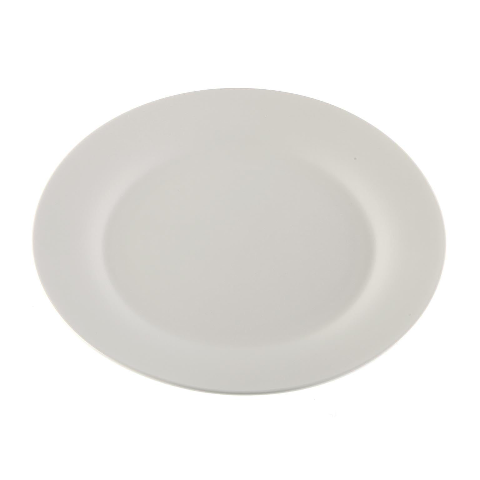 PLATO LLANO BLANCO REDONDO Versaotoño