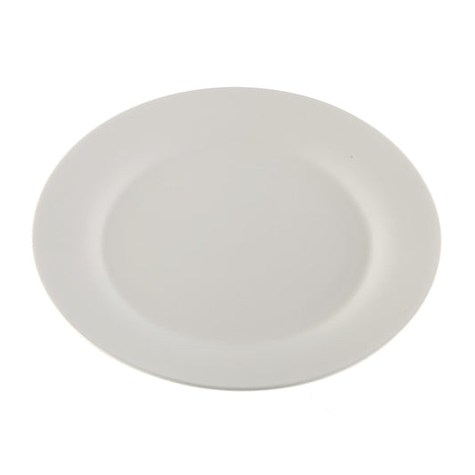 PLATO LLANO BLANCO REDONDO Versaotoño