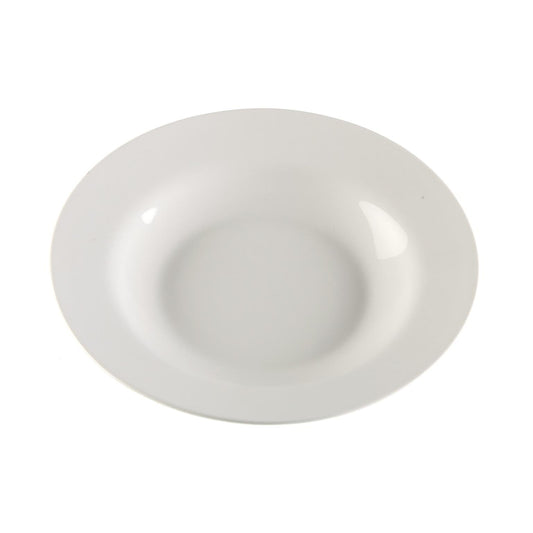 PLATO HONDO REDONDO BLANCO Versaotoño