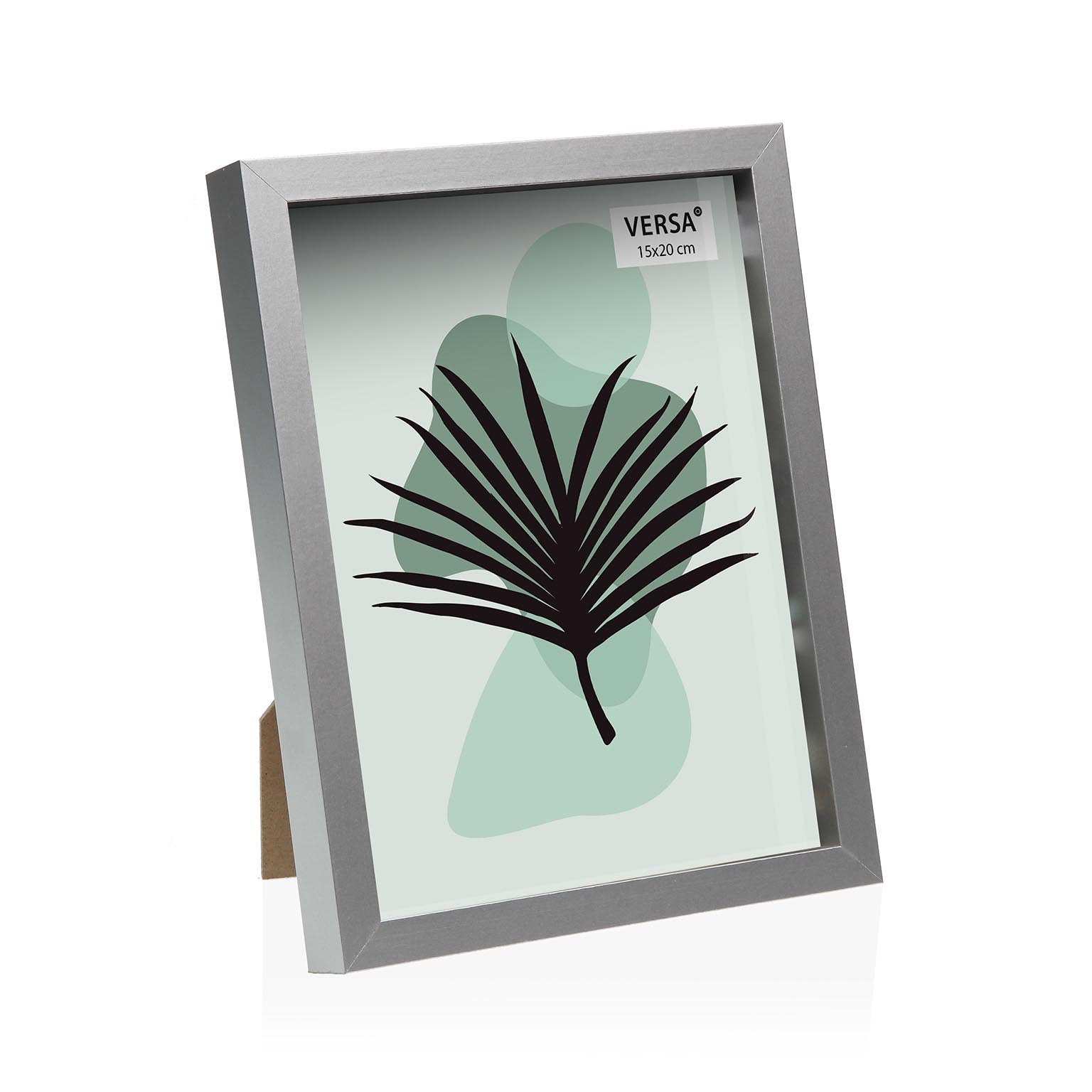 PORTAFOTO PLATEADO 15x20 Versaotoño