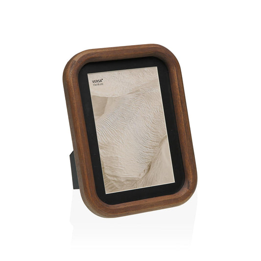 PORTAFOTO DE MADERA CLAY 13x18 VERSA 2026 JUNIO