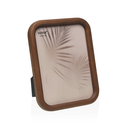 PORTAFOTO DE MADERA CLAY 15x20 VERSA 2026 JUNIO