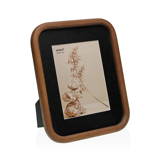 PORTAFOTO DE MADERA CLAY 20x25 VERSA 2026 JUNIO