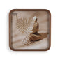 PORTAFOTO DE MADERA CLAY 30x30