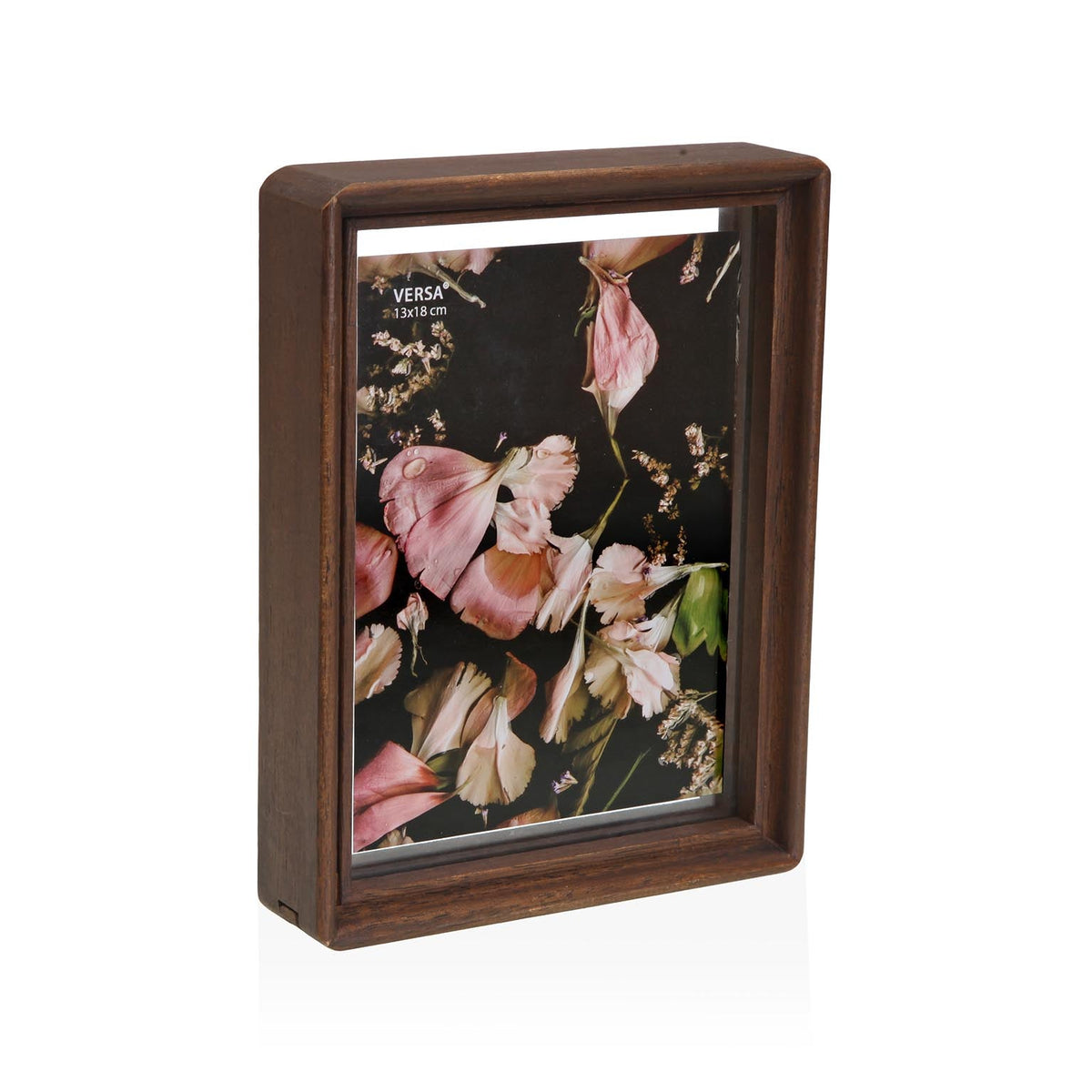 PORTAFOTO DE MADERA CON LUZ RESMY 13x18 VERSA 2026 JUNIO