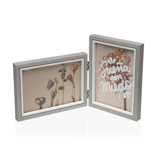 PORTAFOTO DE MADERA MAGY DOBLE 13x18 VERSA 2026 JUNIO