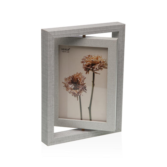 PORTAFOTO DE MADERA MAGY 10x15 VERSA FEBRERO