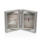 PORTAFOTO DE MADERA MAGY DOBLE 10x15 VERSA FEBRERO