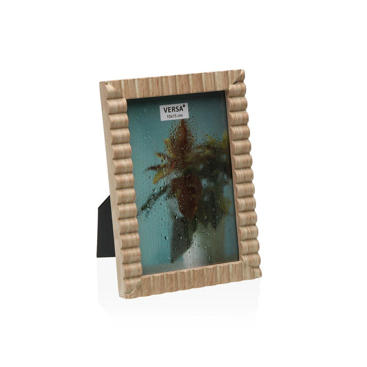 PORTAFOTO DE MADERA BAUME 10x15 VERSA 2026 JUNIO