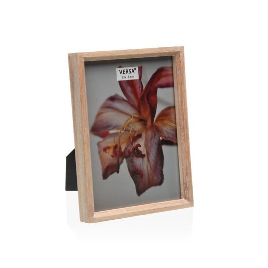 PORTAFOTO DE MADERA RINEY 13x18 VERSA 2026 JUNIO