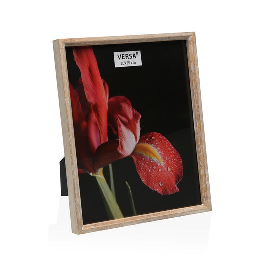 PORTAFOTO DE MADERA RINEY 20x25 VERSA 2026 JUNIO