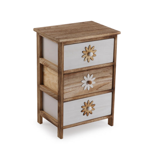 CAJONERA 3 CAJONES VERDOR 40X29X58 Versaotoño
