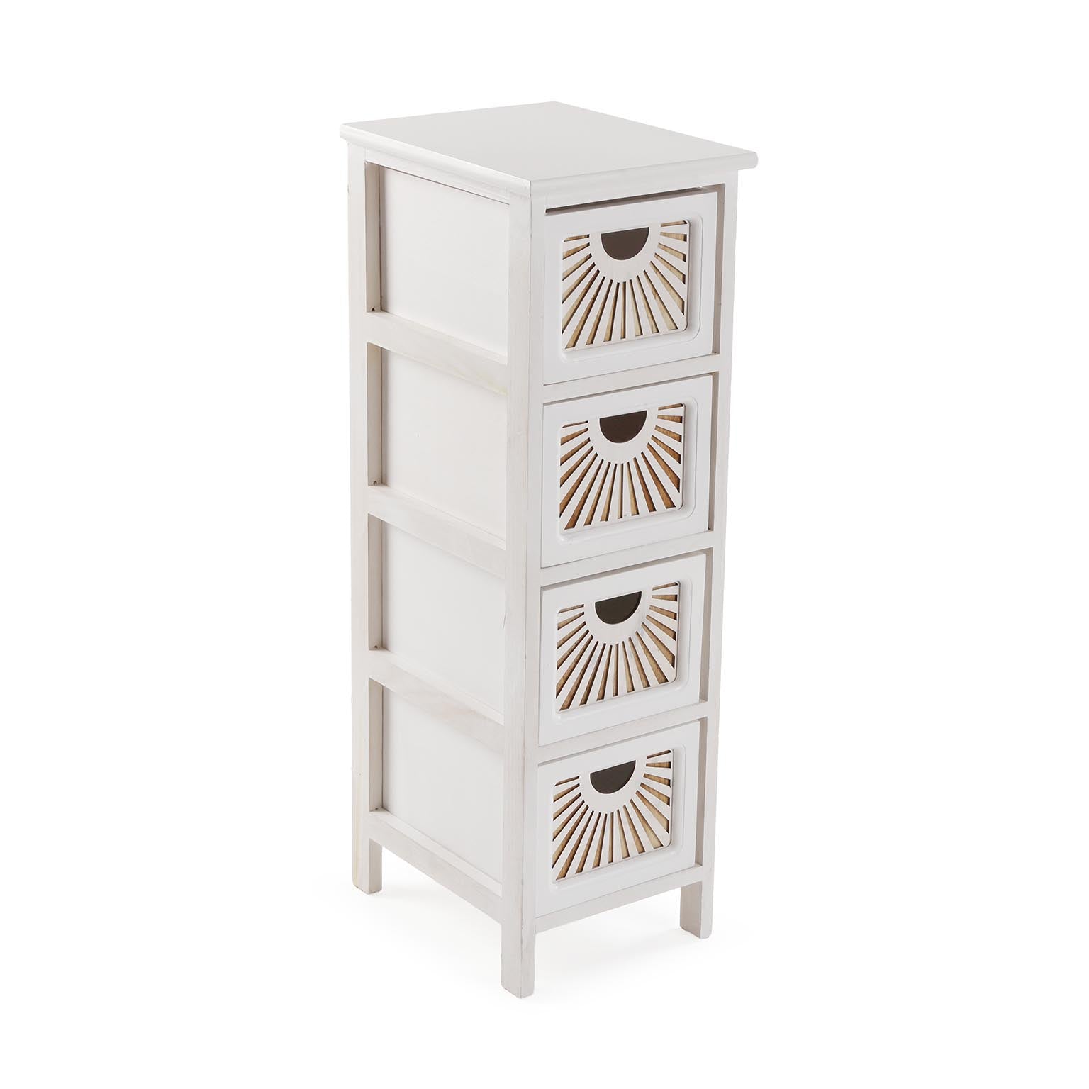 CAJONERA DE 4 CAJONES ADDA BLANCA Versaotoño