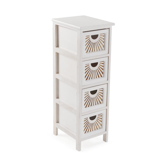 CAJONERA DE 4 CAJONES ADDA BLANCA Versaotoño