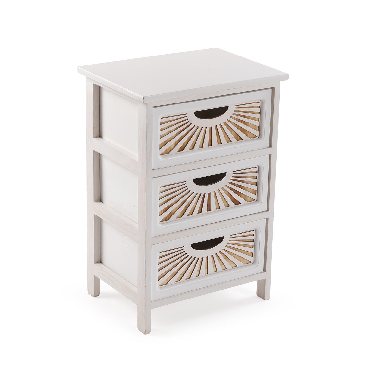 CAJONERA DE 3 CAJONES ADDA BLANCA Versaotoño