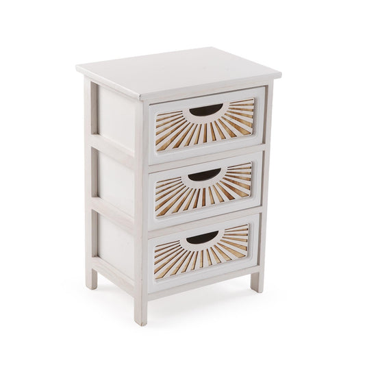 CAJONERA DE 3 CAJONES ADDA BLANCA Versaotoño