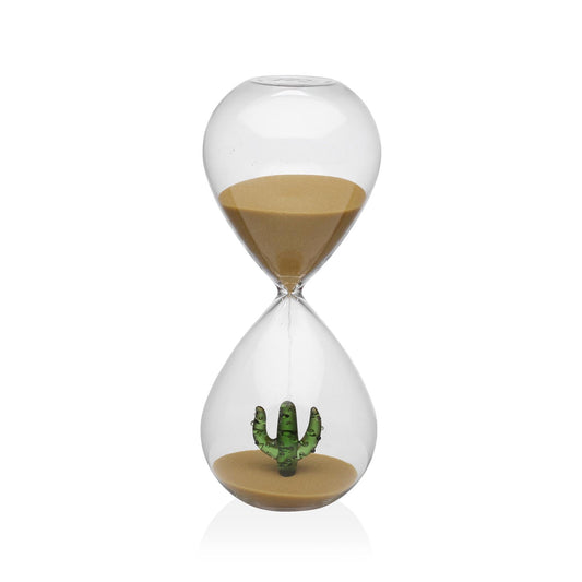 RELOJ DE ARENA CACTUS 30MIN VERSA 2026 JUNIO