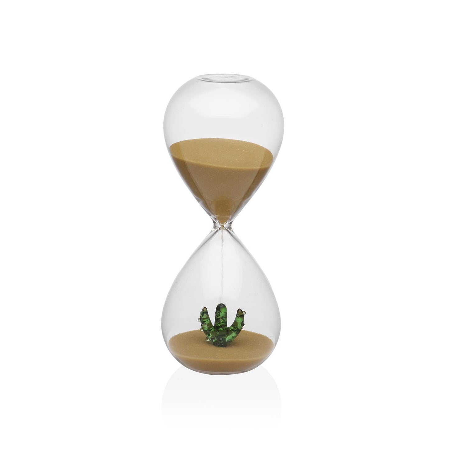 RELOJ DE ARENA CACTUS 15MIN VERSA FEBRERO