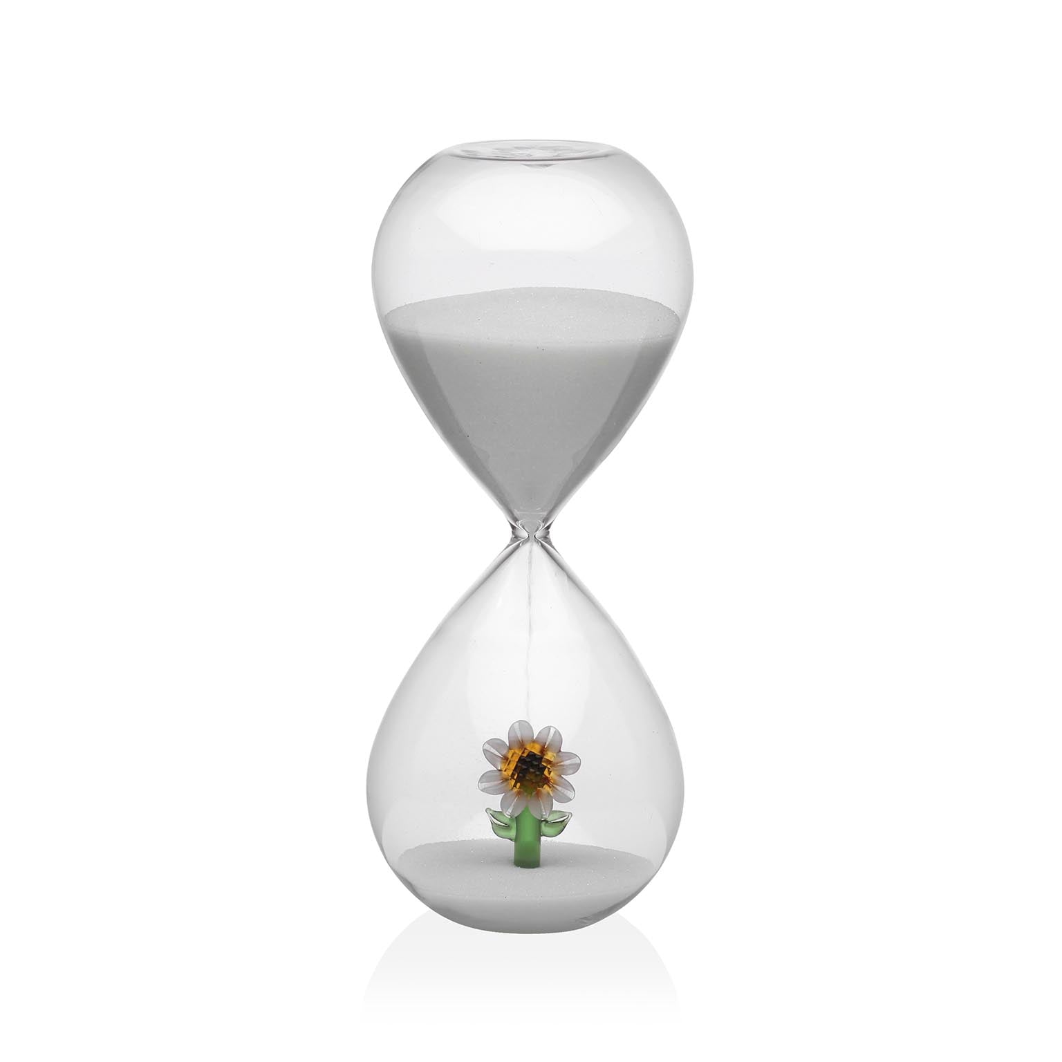 RELOJ DE ARENA FLOR 30MIN