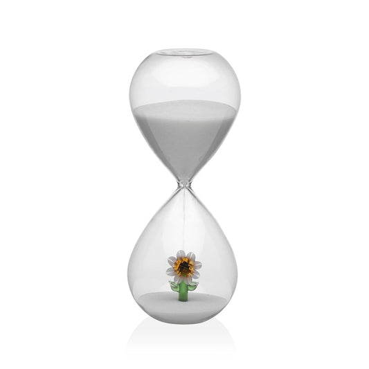 RELOJ DE ARENA FLOR 30MIN VERSA 2026 JUNIO