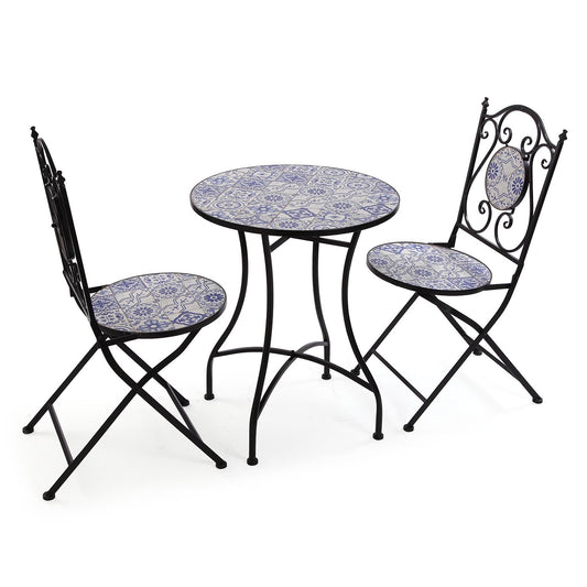 SET MESA Y 2 SILLAS MELO Versaotoño