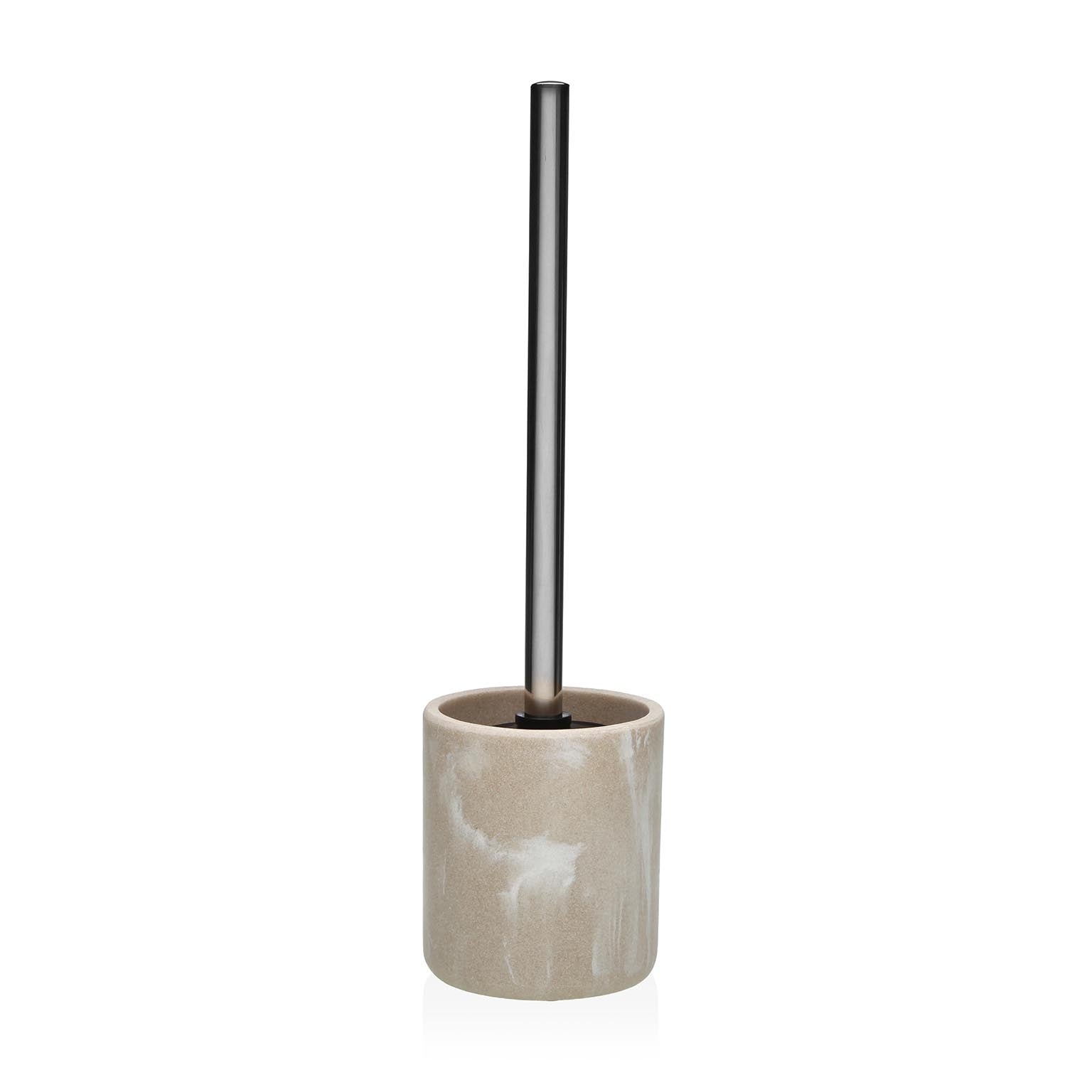 ESCOBILLERO MONZA BEIGE PIEDRA