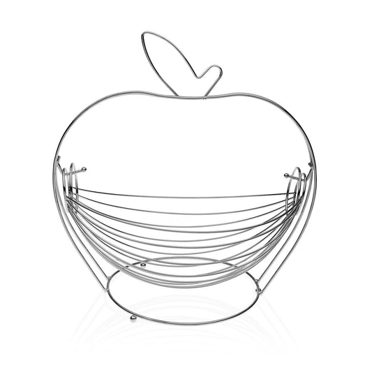 FRUTERO FORMA MANZANA CHROME Versaotoño