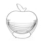 FRUTERO FORMA MANZANA CHROME Versaotoño