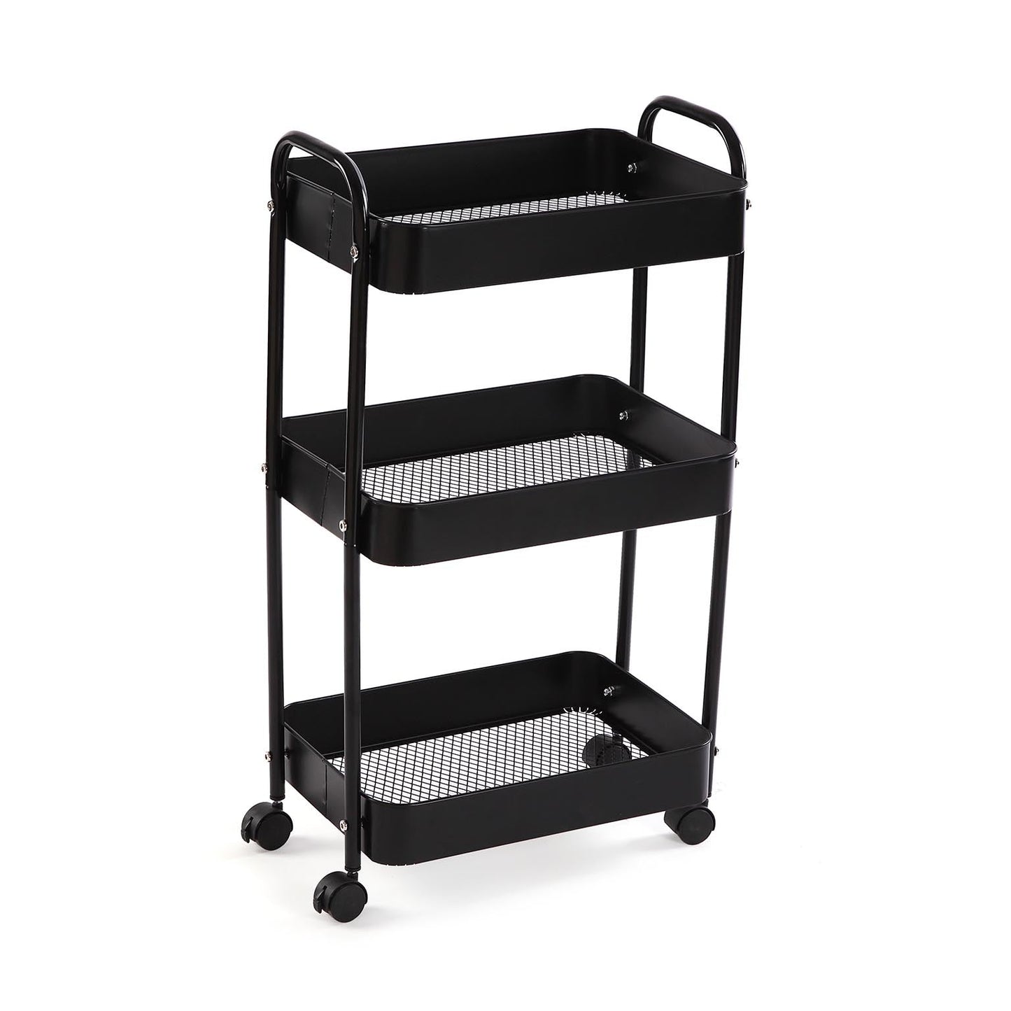 CARRO 3 BALDAS NEGRO Versaotoño