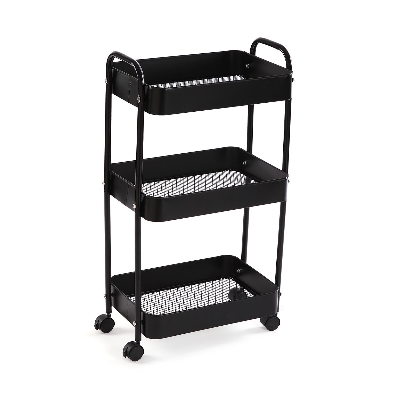 CARRO 3 BALDAS NEGRO Versaotoño