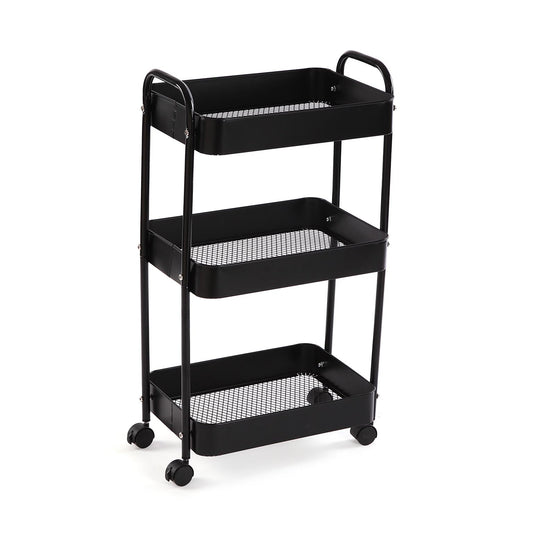 CARRO 3 BALDAS NEGRO Versaotoño