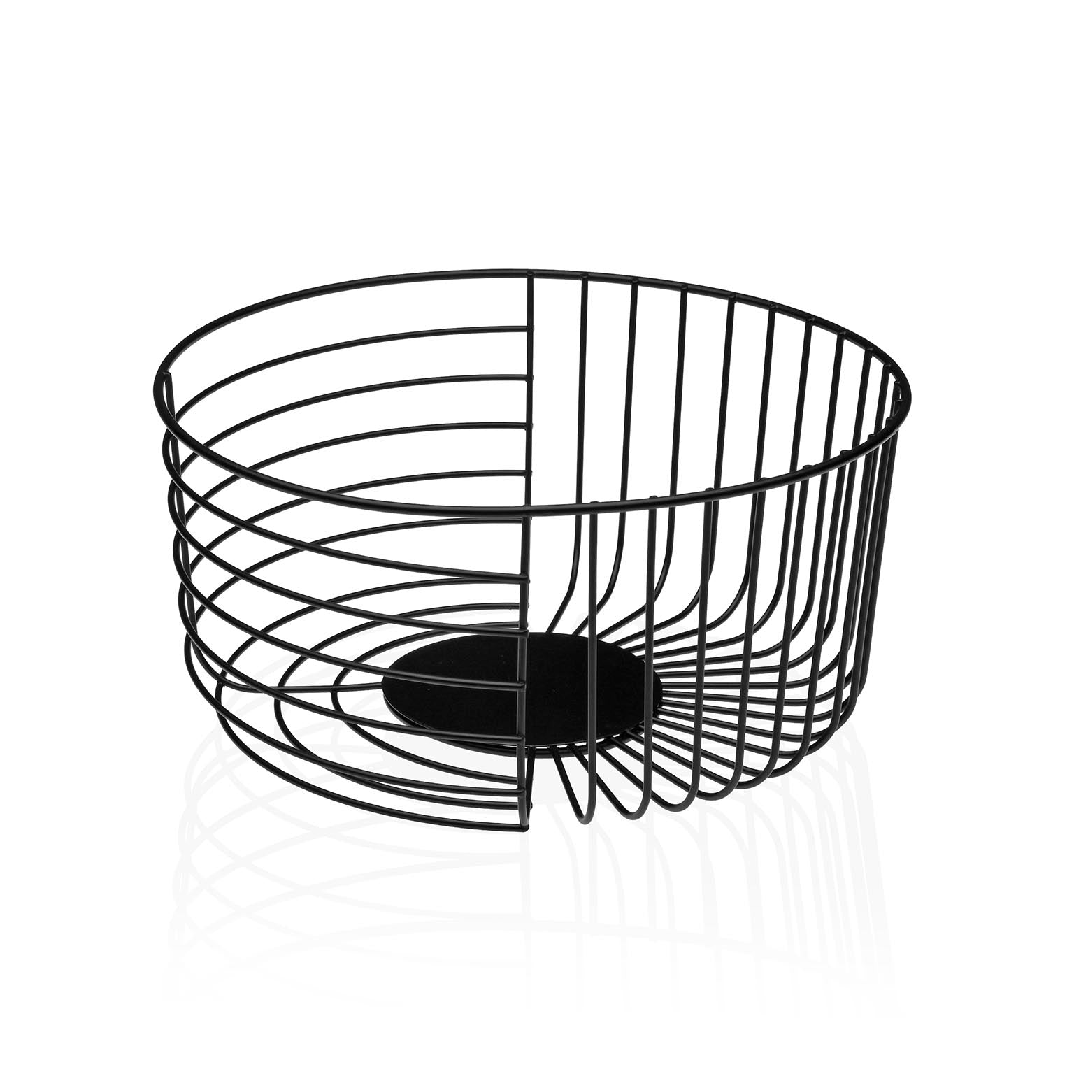FRUTERO METALICO NEGRO