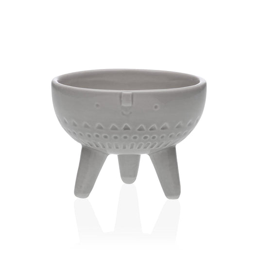 MACETERO CERAMICA CARA C/PATAS Versaotoño