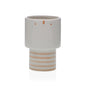 MACETERO CERAMICA CARA BEIGE Versaotoño
