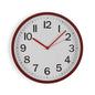 RELOJ DE PARED ROJO 30CM