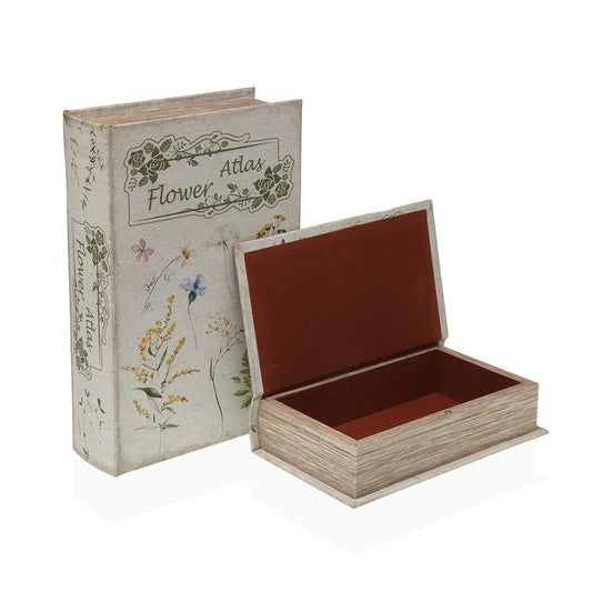 SET/2 LIBROS FLOWER ATLAS Versaotoño