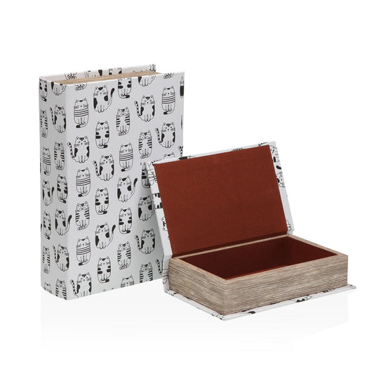 SET DE 2 LIBROS DE DECORACION GATTO Versaotoño