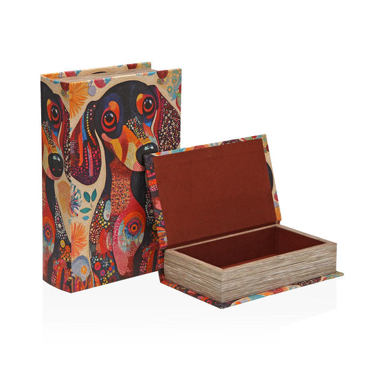 SET DE 2 LIBROS DE DECORACION TECKEL Versaotoño