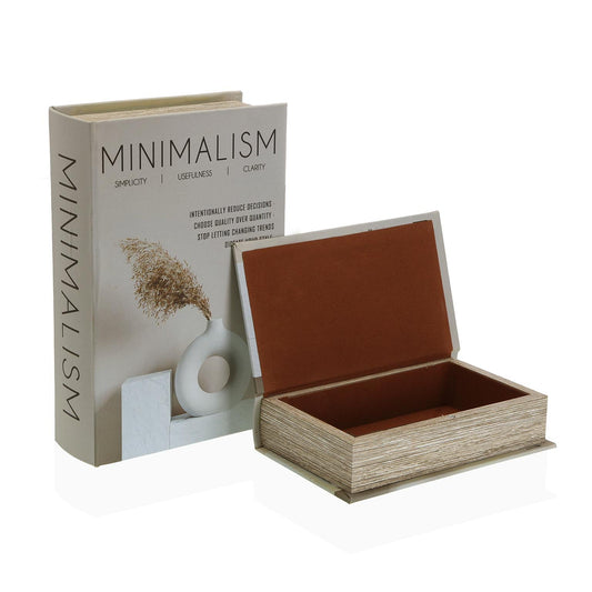 SET DE 2 LIBROS DE DECORACION MINIMALISM Versaotoño