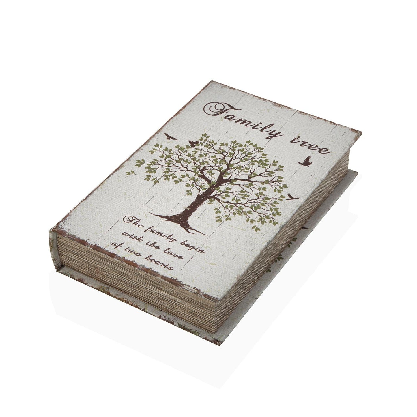 LIBRO DE DECORACION CON CANDADO FAMILY TREE Versaotoño