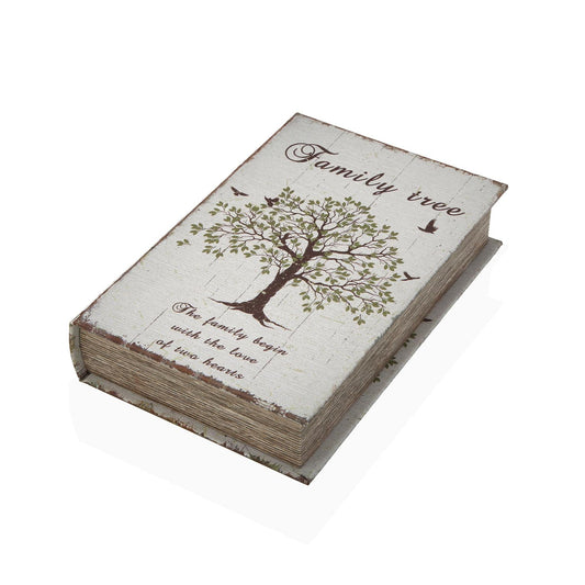 LIBRO DE DECORACION CON CANDADO FAMILY TREE Versaotoño