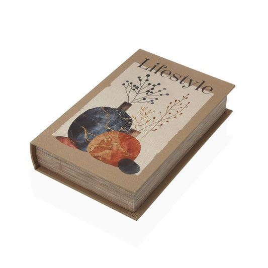 LIBRO DE DECORACION CON CANDADO LIFESTYLE Versaotoño