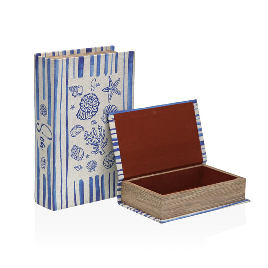 SET DE 2 LIBROS DE DECORACION SEA Versaotoño