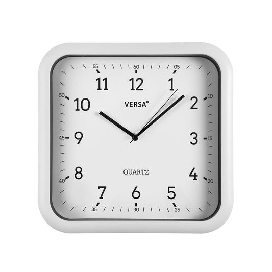 RELOJ SQUARE BLANCO 30 CM Versaotoño