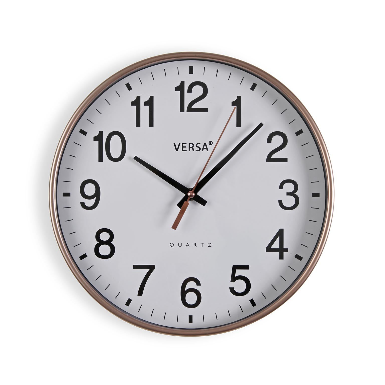 RELOJ DE PARED BLANCO 30x4,3CM Versaotoño