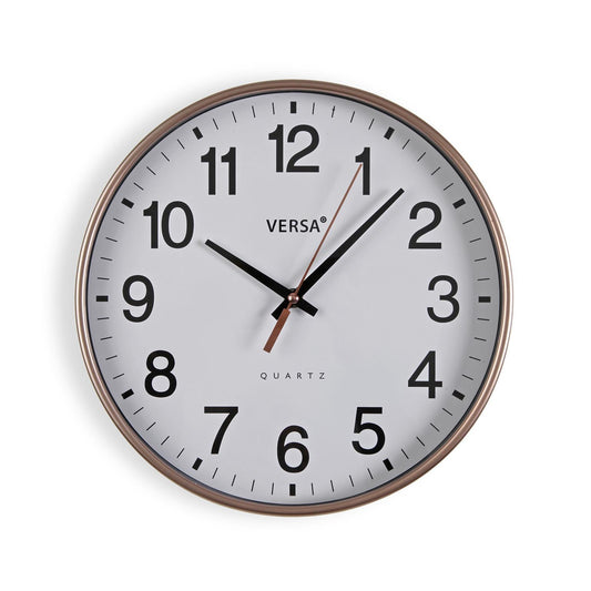 RELOJ DE PARED BLANCO 30x4,3CM Versaotoño