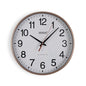 RELOJ DE PARED BLANCO 30x4,3CM Versaotoño