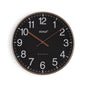 RELOJ DE PARED NEGRO 30x4,3CM Versaotoño